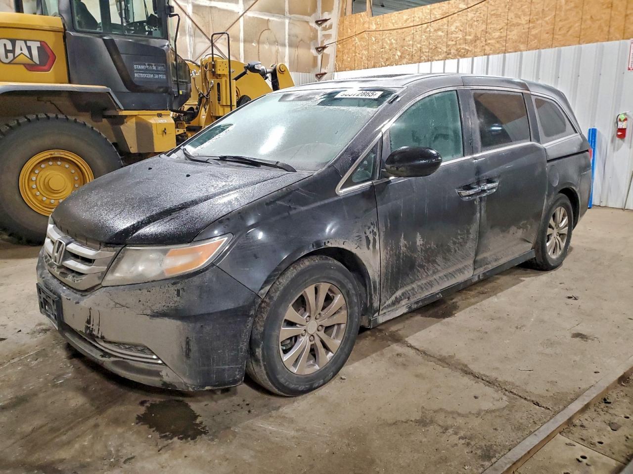 2016 Honda Odyssey Exl