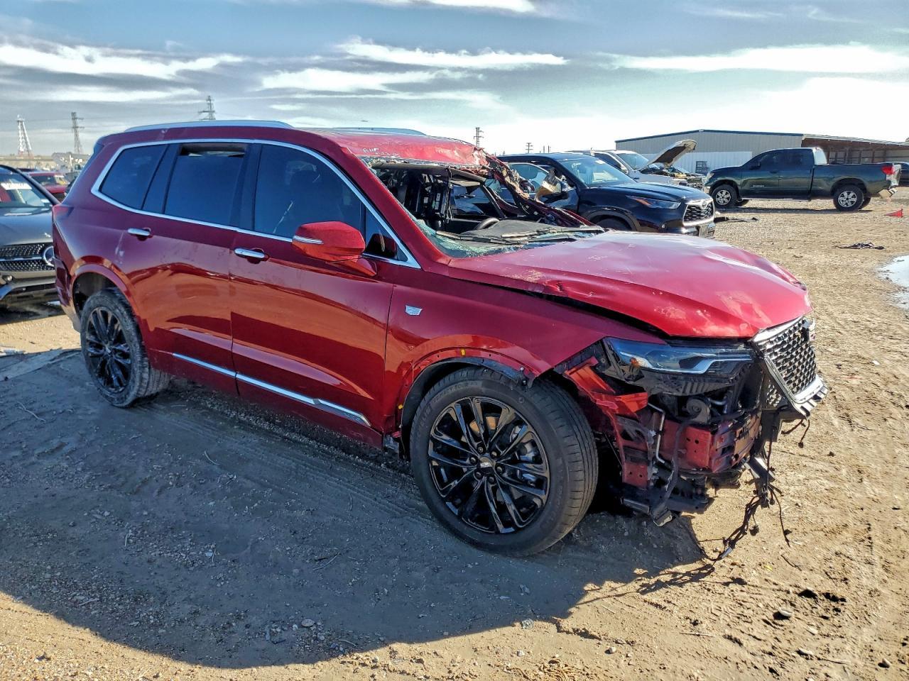 2023 Cadillac Xt6 Luxury - Image 4