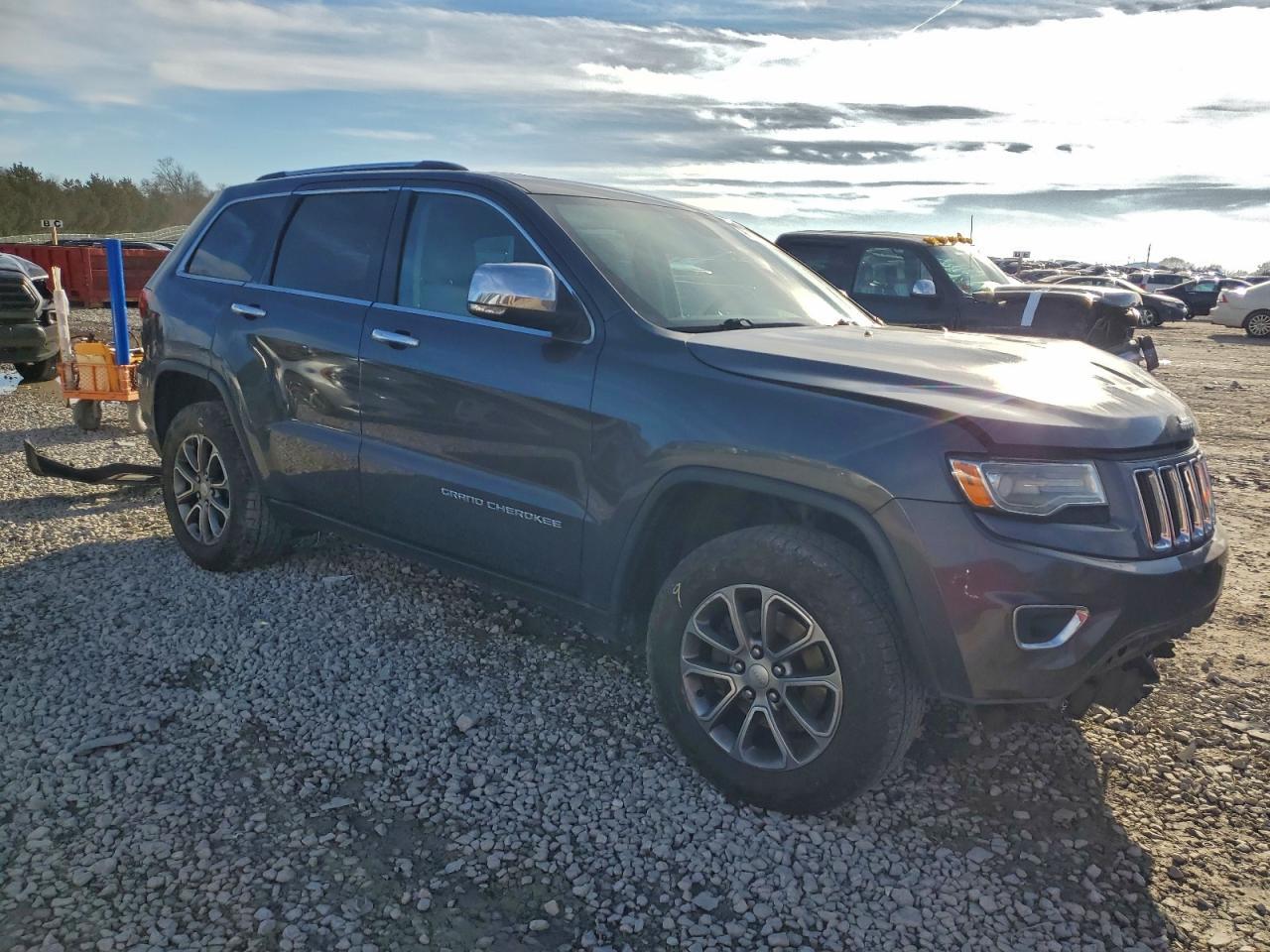 2014 Jeep Grand Cherokee Limited - Фото 4