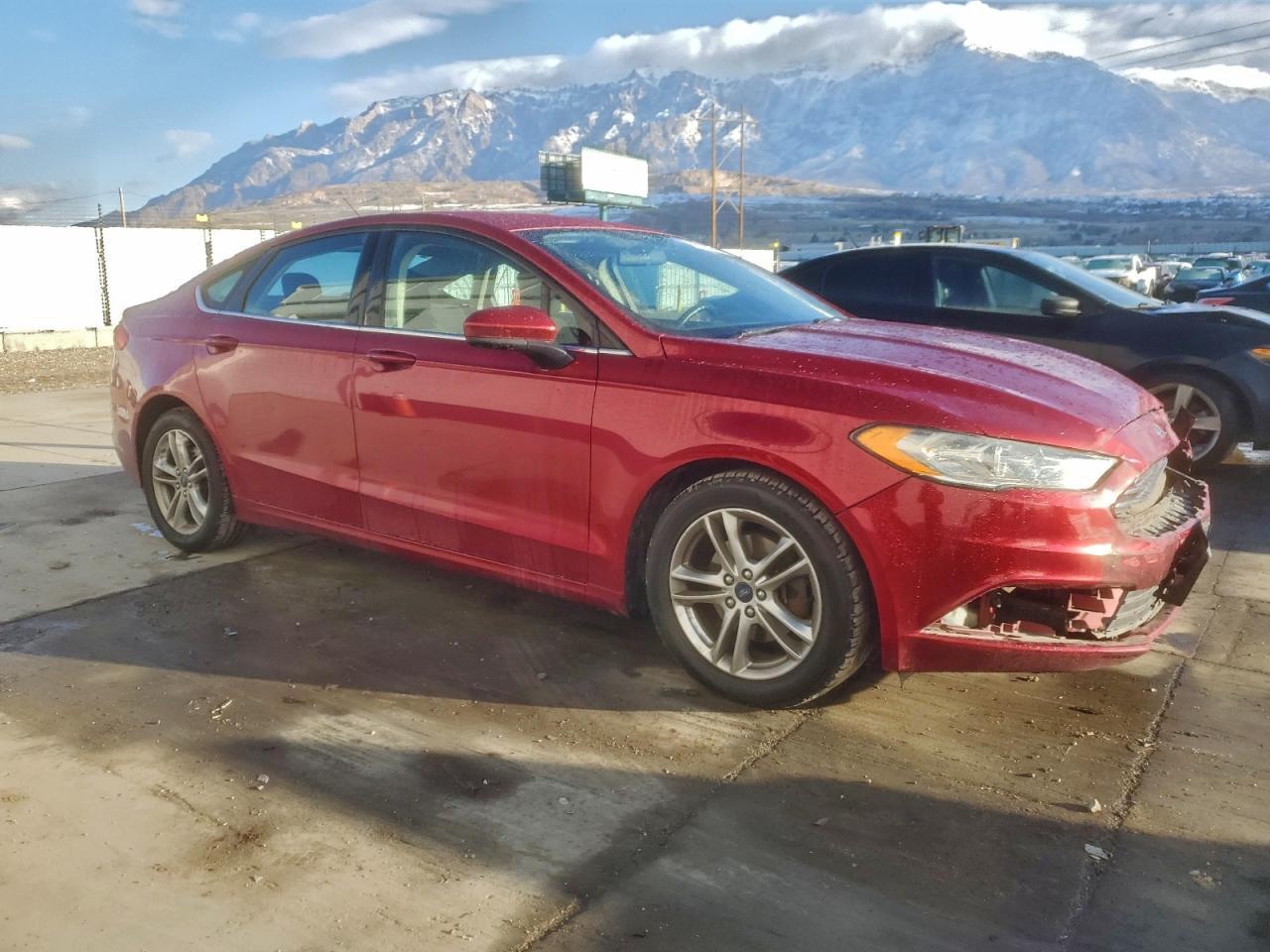 2018 Ford Fusion Se - Фото 4