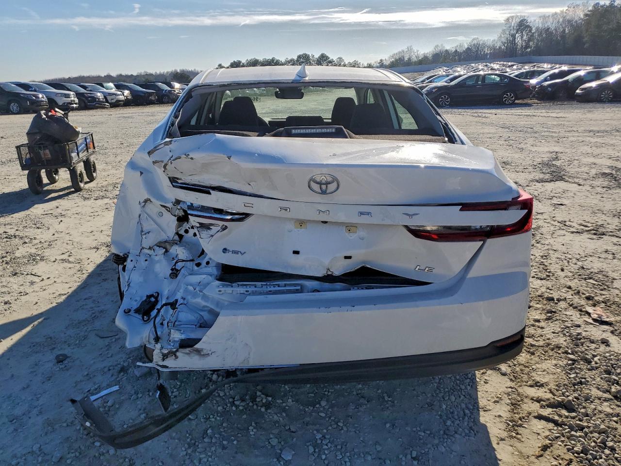 2025 Toyota Camry Xse - Фото 6