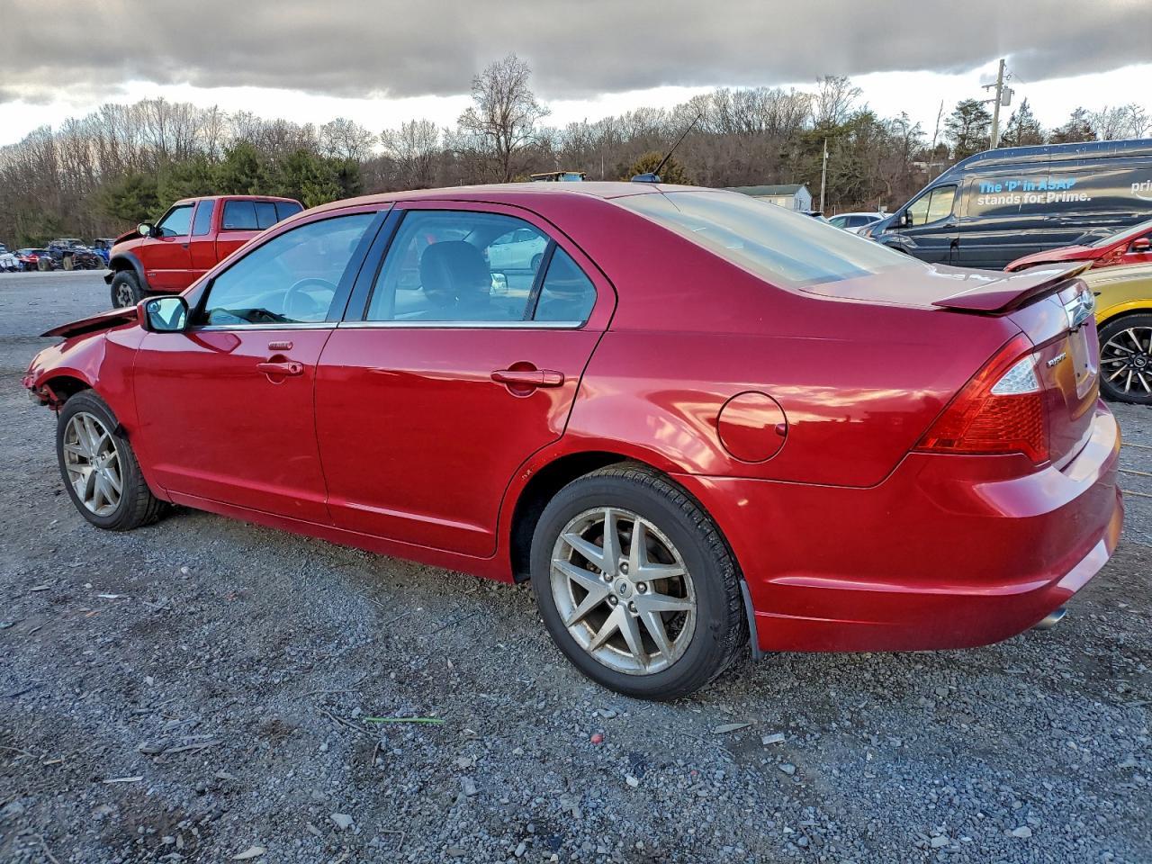 2012 Ford Fusion Sel - Фото 2