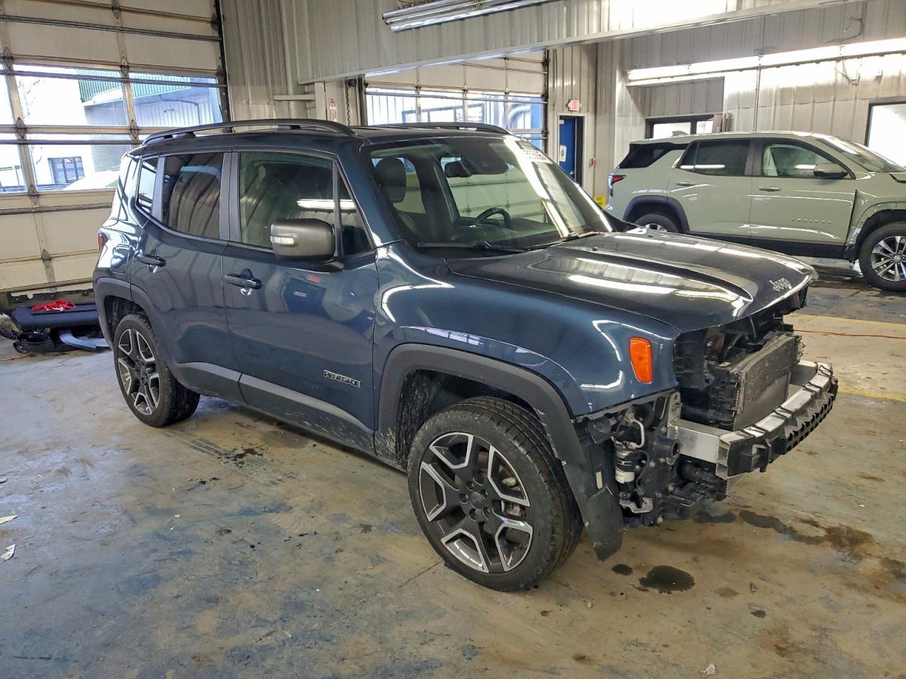 2021 Jeep Renegade Limited - Фото 4