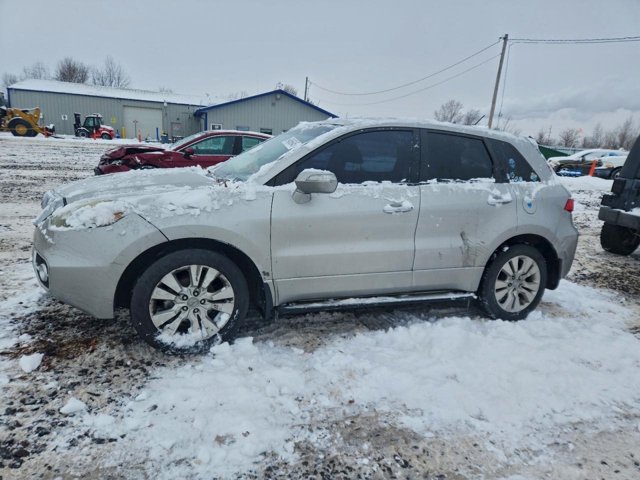 2011 Acura Rdx Technology