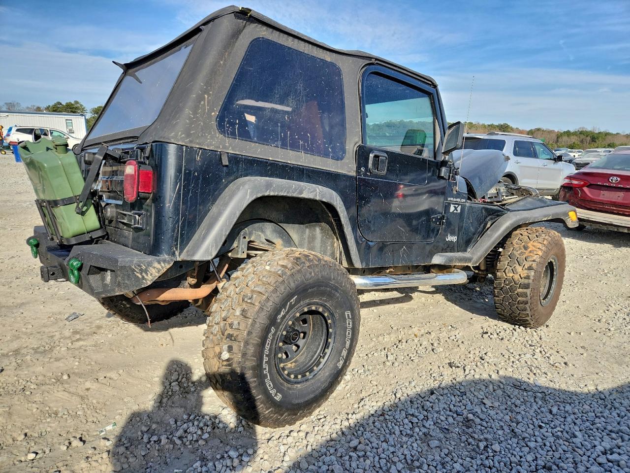 2002 Jeep Wrangler / Tj X - Фото 3