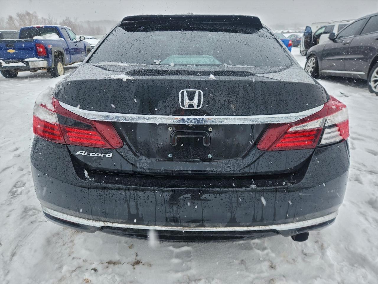 2016 Honda Accord Exl - Фото 6