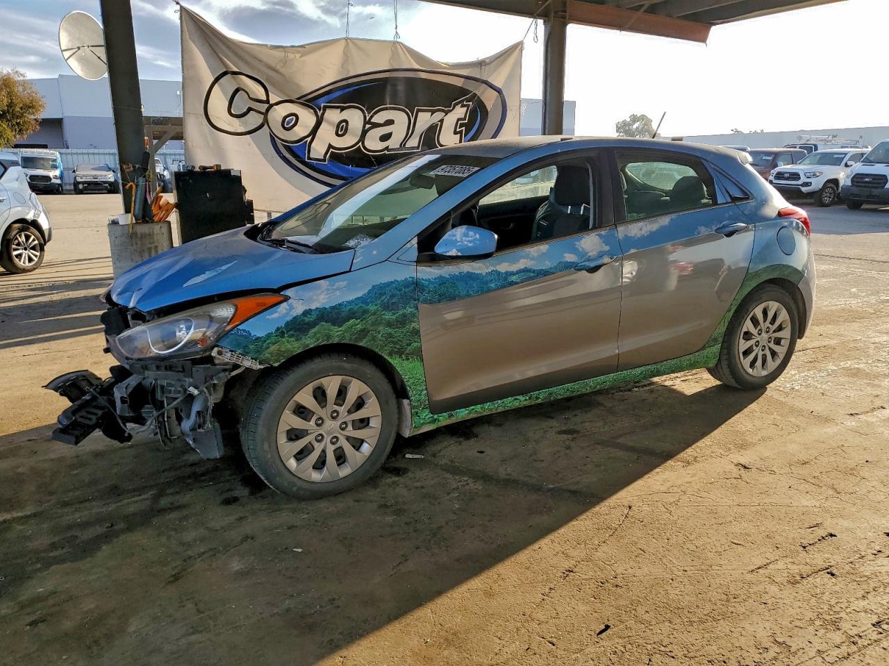 2017 Hyundai Elantra Gt