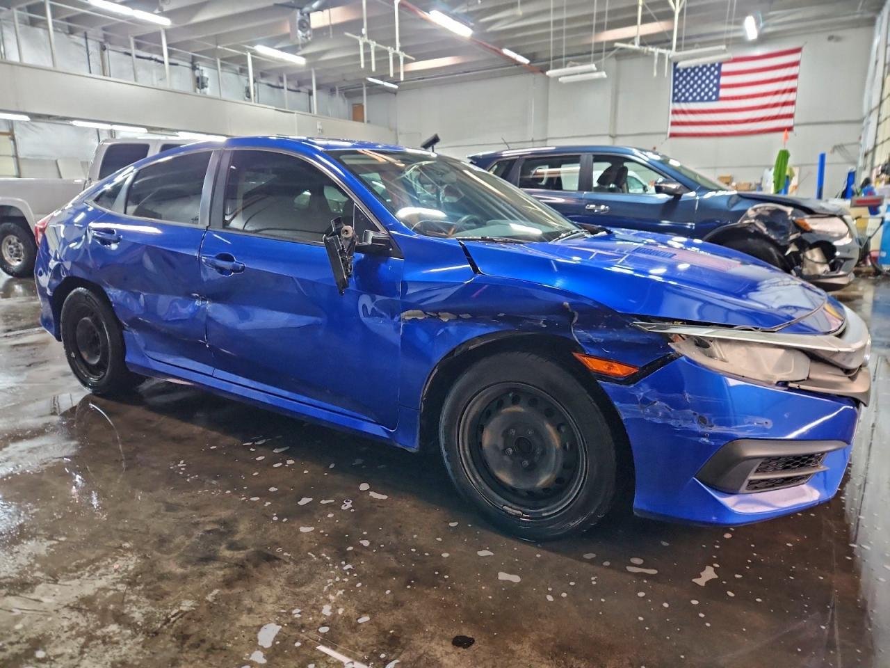 2017 Honda Civic Lx - Фото 4