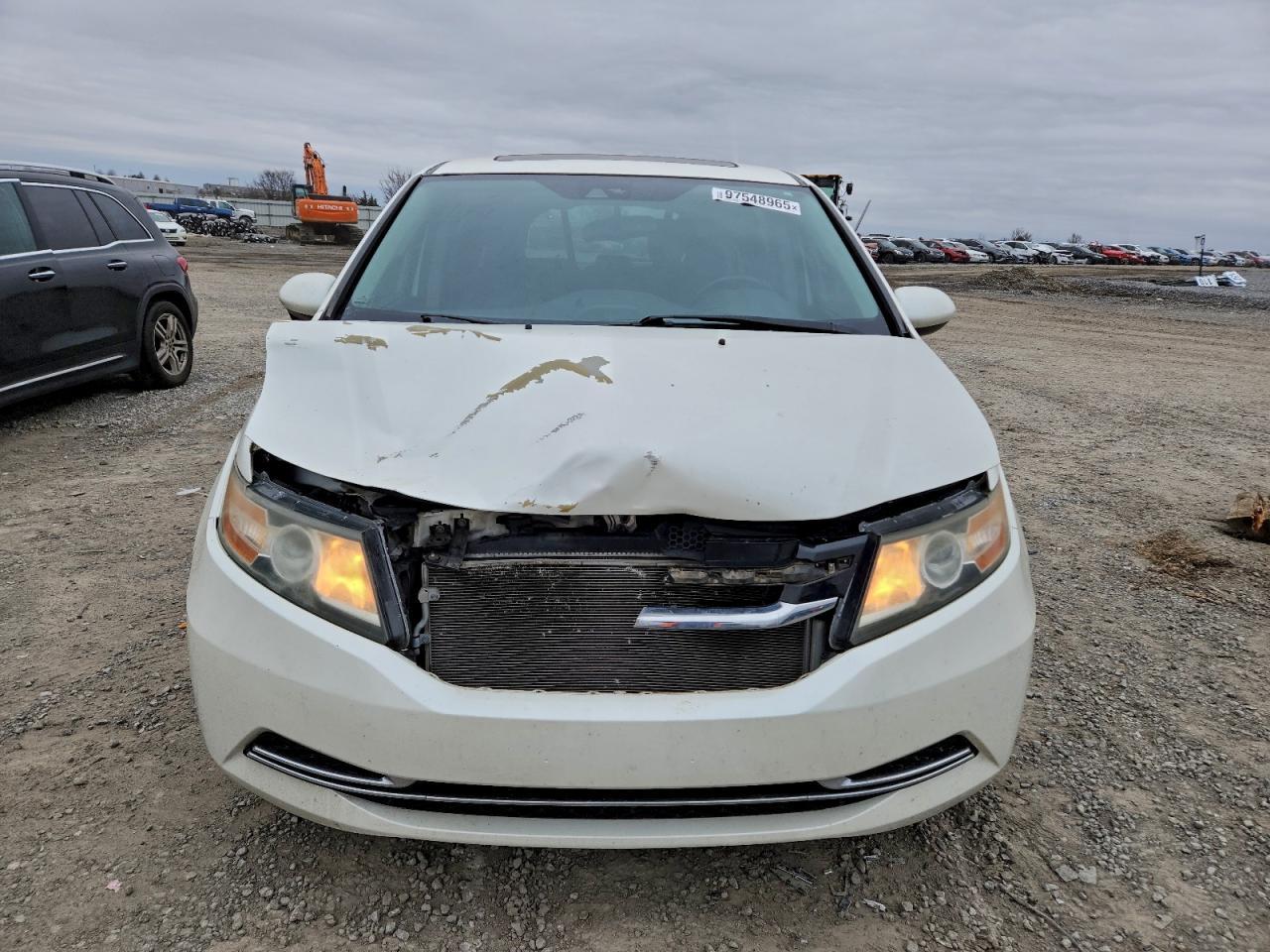 2014 Honda Odyssey Exl - Image 5