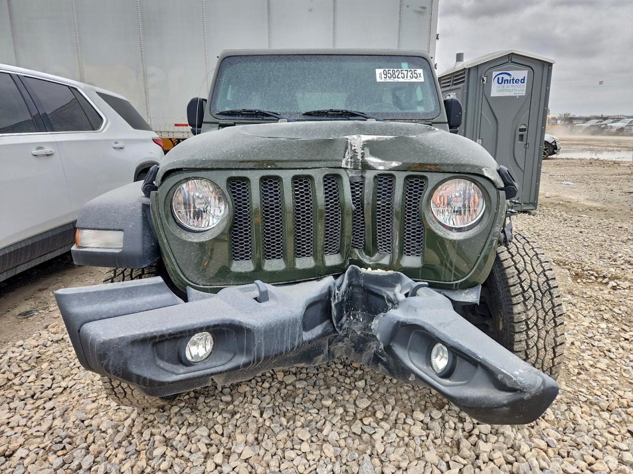 2021 Jeep Wrangler Unlimited Sport - Фото 5