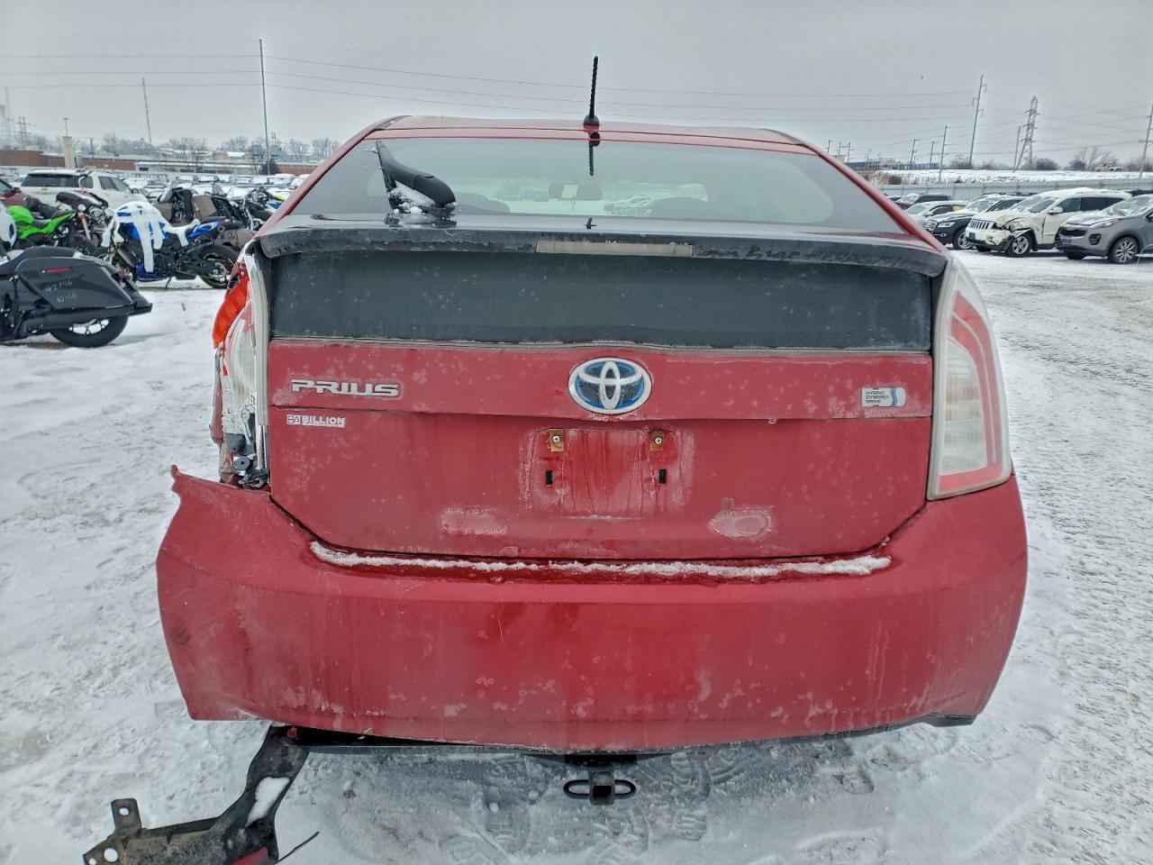 2014 Toyota Prius - Фото 6