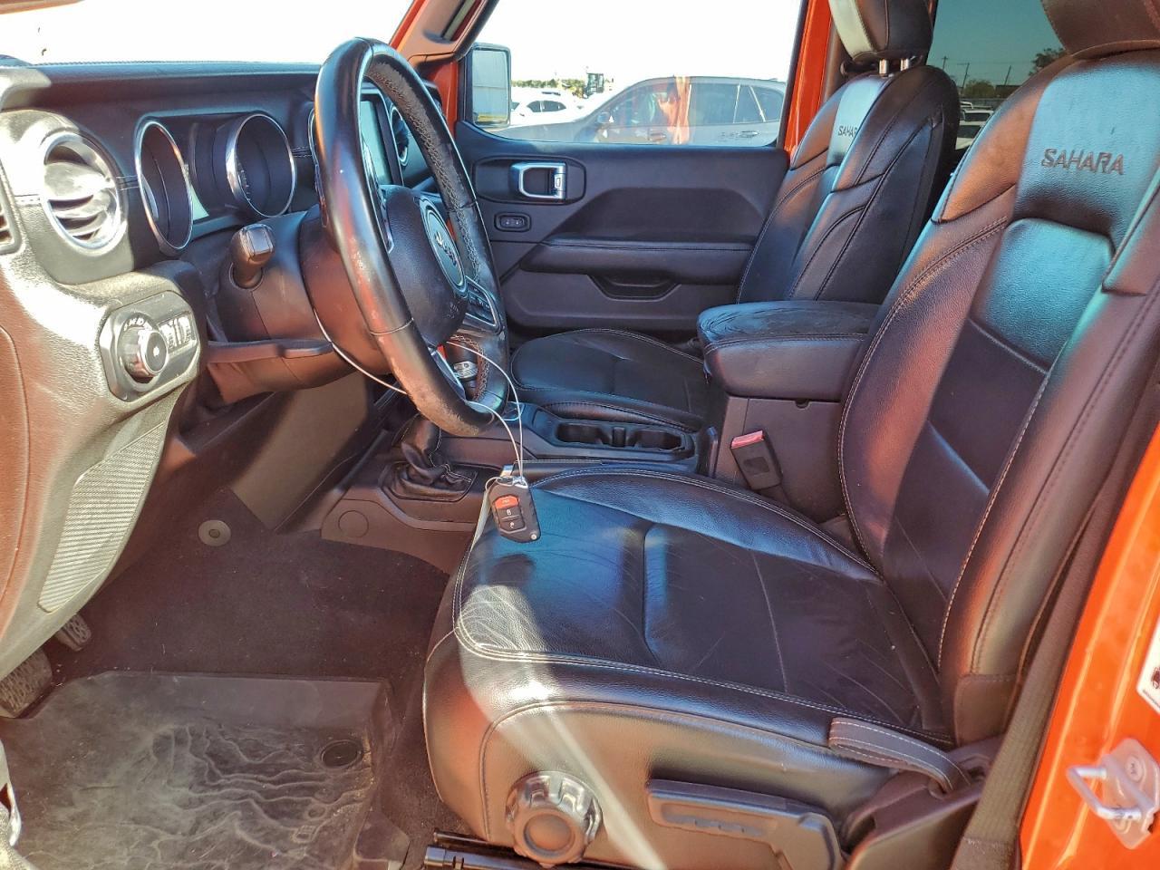 2018 Jeep Wrangler Unlimited Sahara - Image 7