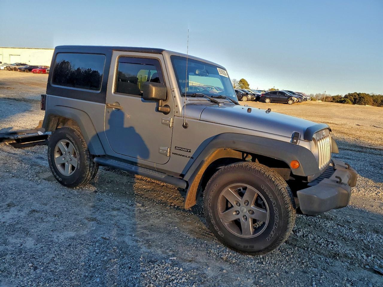 2014 Jeep Wrangler Sport - Фото 4