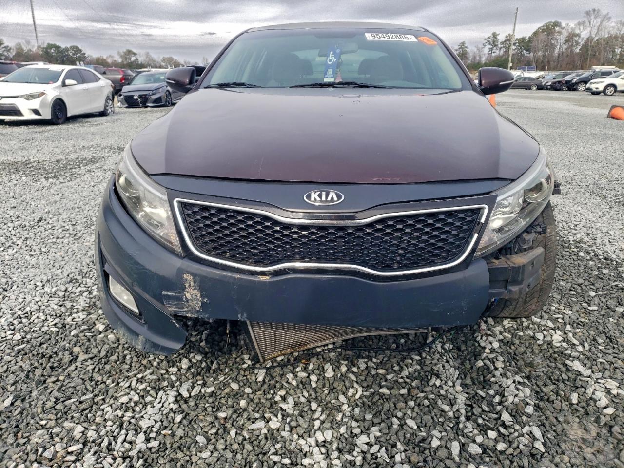 2015 Kia Optima Lx - Фото 5
