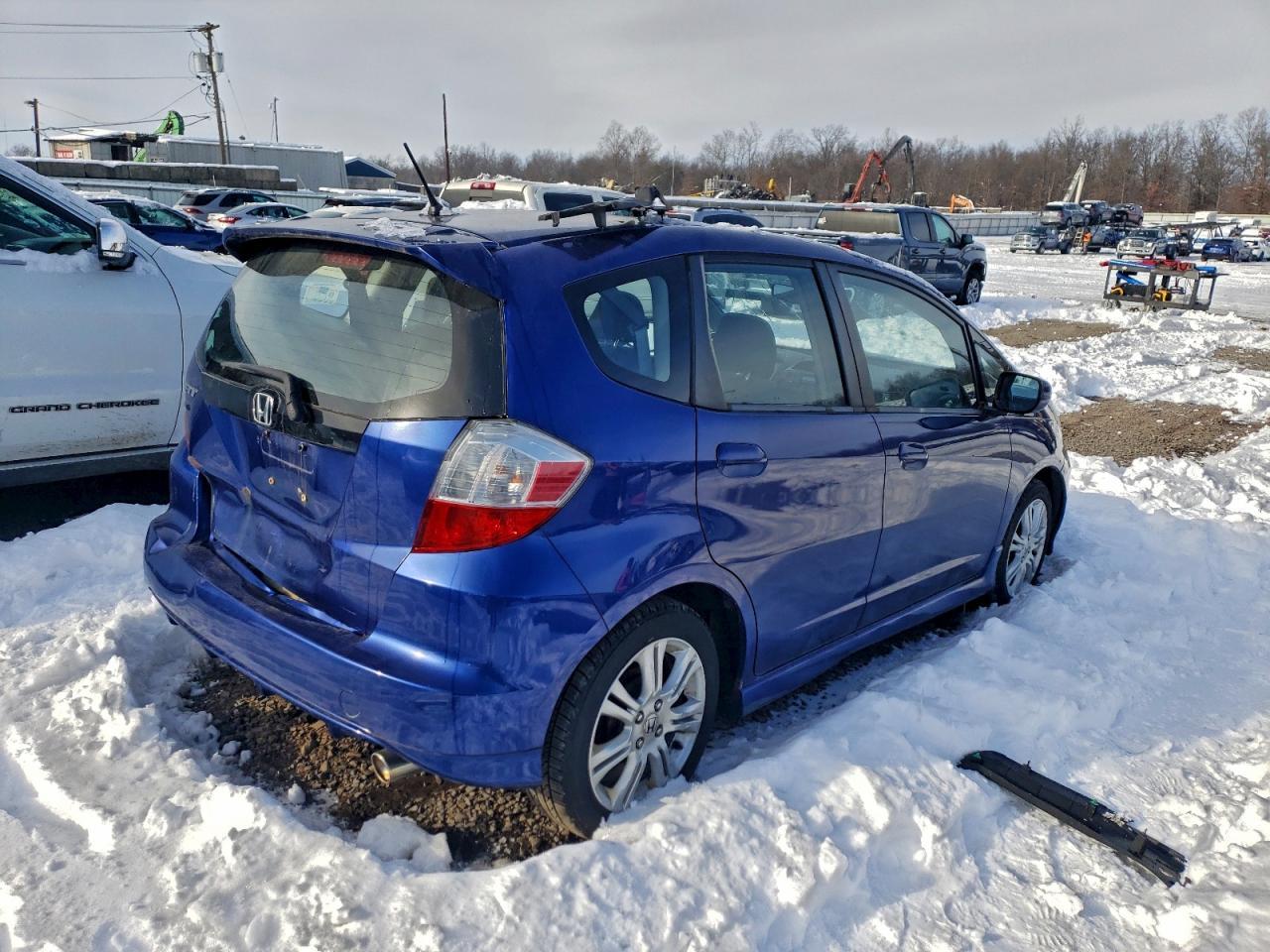 2010 Honda Fit Sport - Фото 3