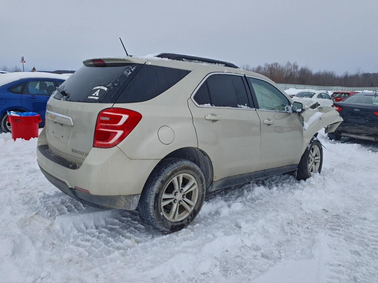 2016 Chevrolet Equinox Lt - Фото 3