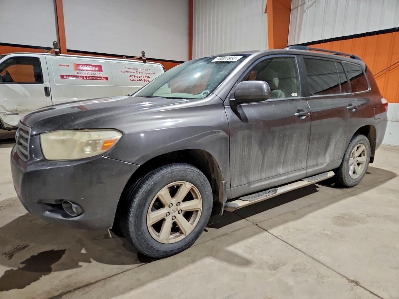 2008 Toyota Highlander Sr5