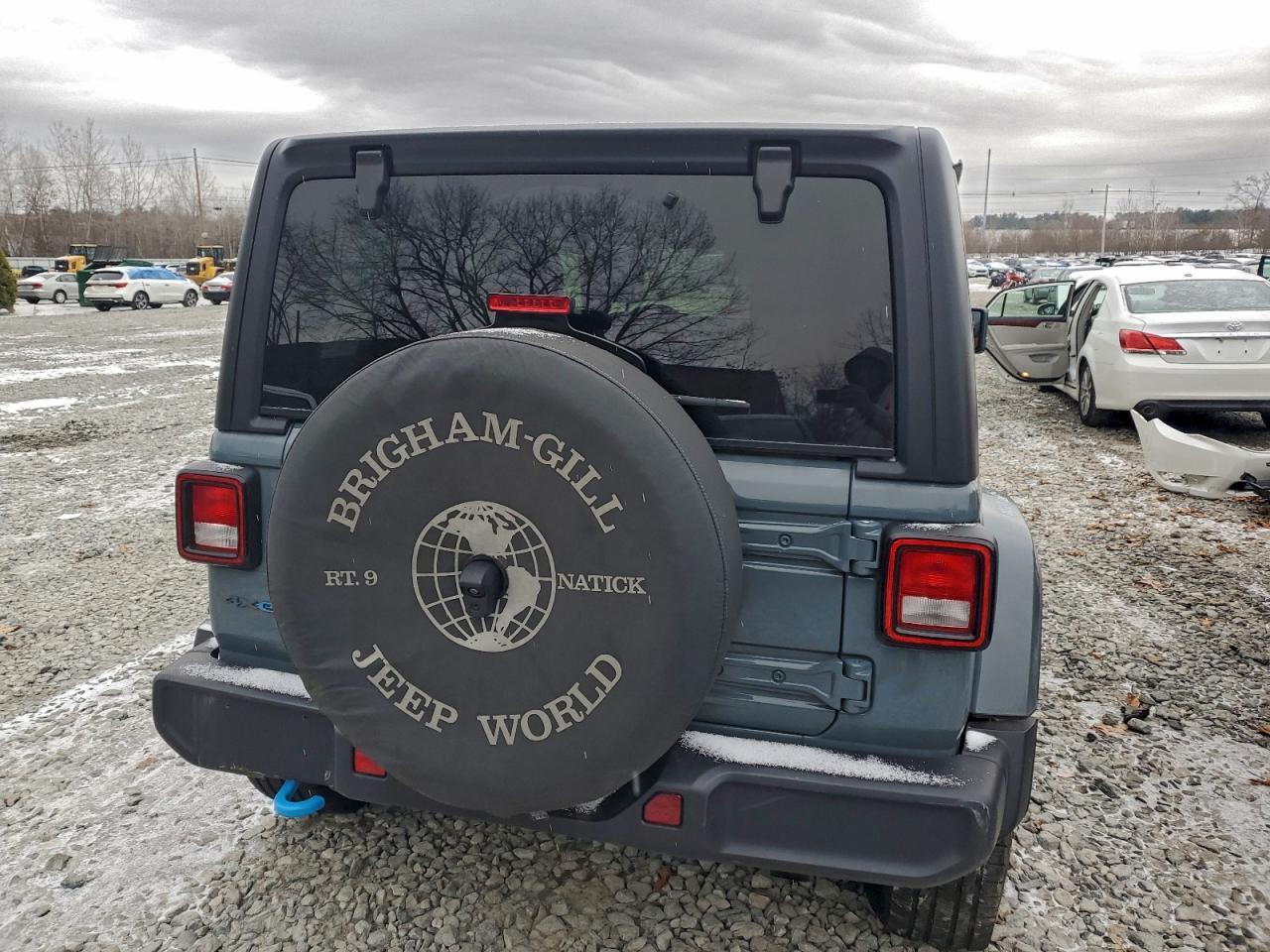 2024 Jeep Wrangler 4Xe - Image 6