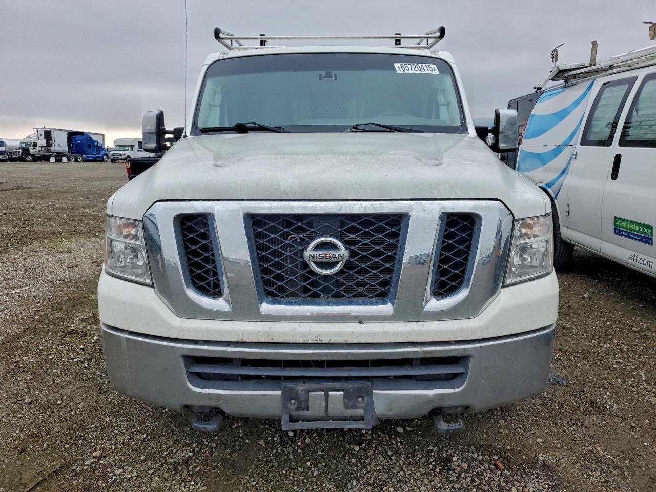 2020 Nissan Nv 2500 Delivery Van - Фото 5