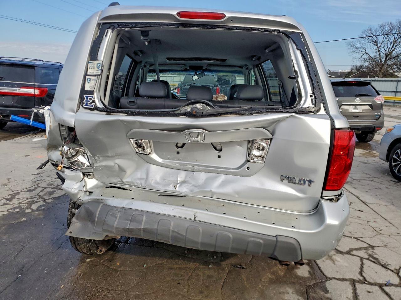 2005 Honda Pilot Exl - Фото 6
