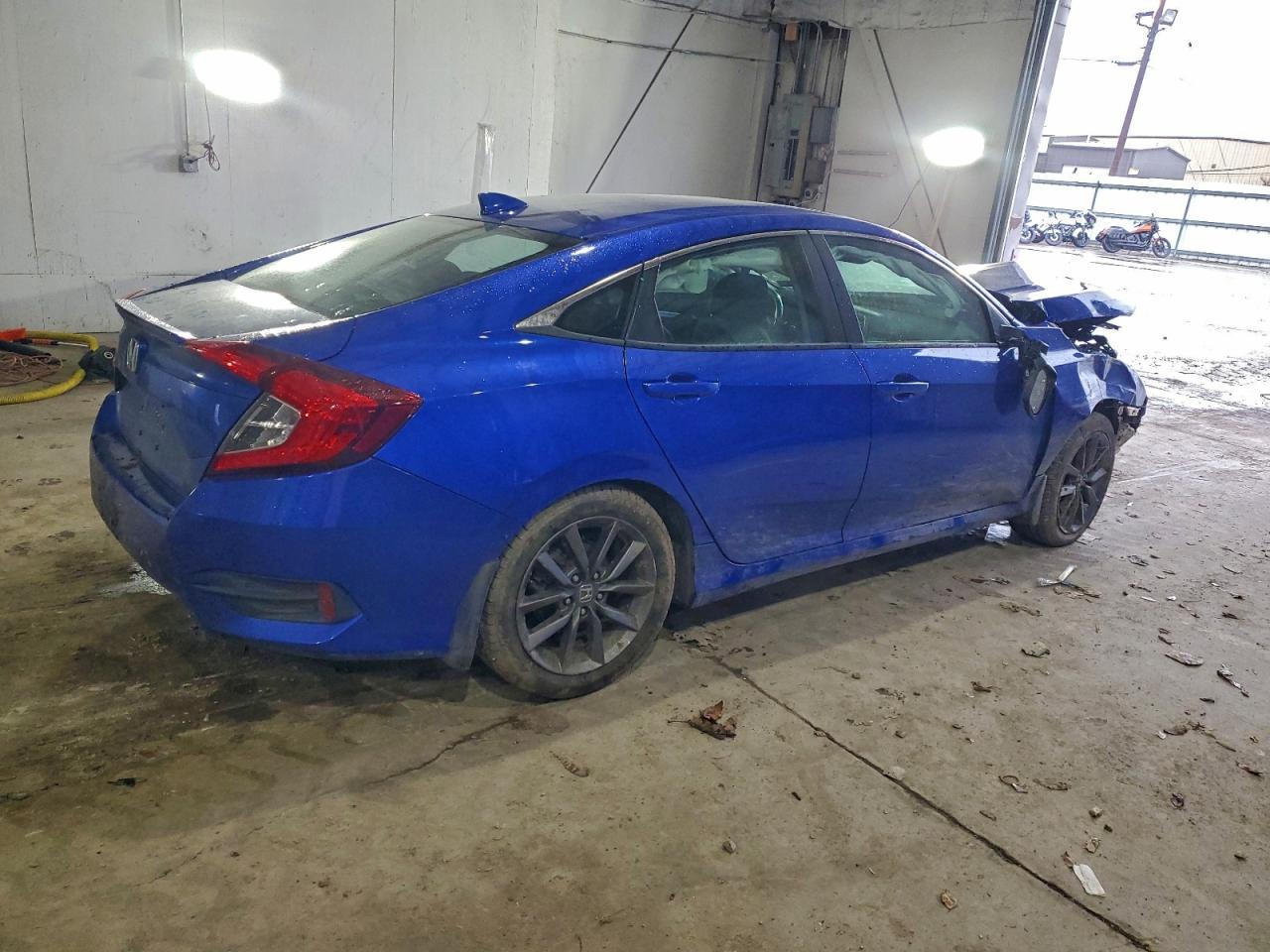 2021 Honda Civic Ex - Фото 3