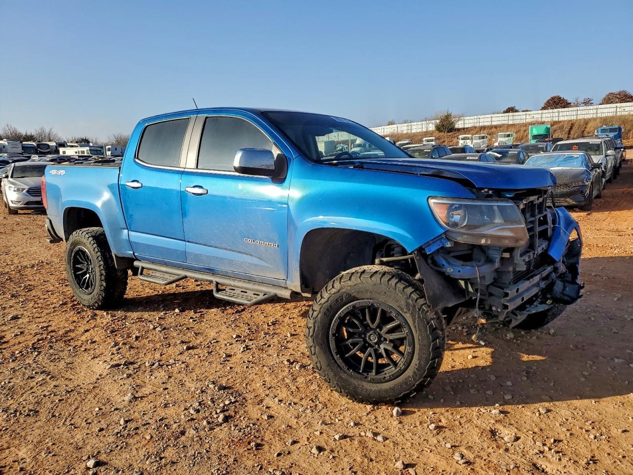 2021 Chevrolet Colorado Lt - Image 4