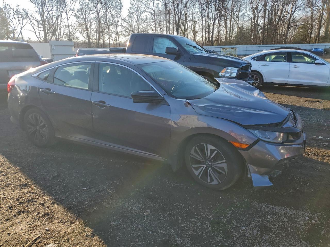 2021 Honda Civic Exl - Фото 4