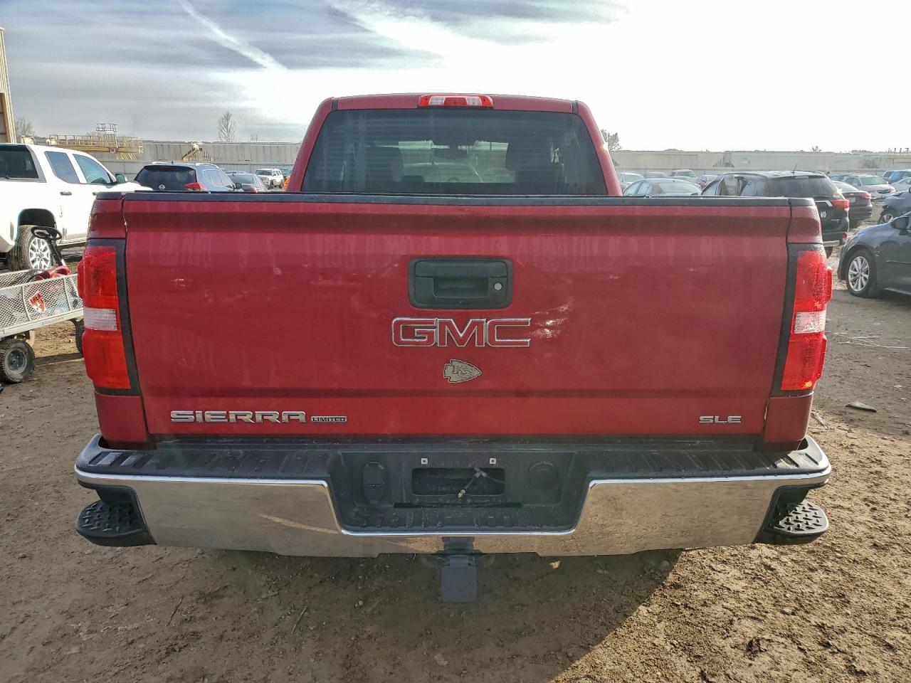 2019 GMC Sierra Limited K1500 Sle - Фото 6