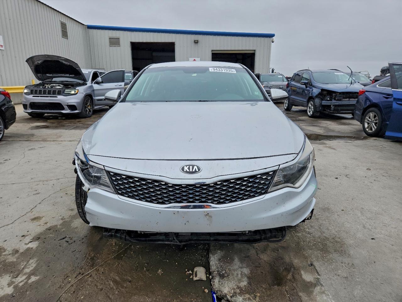 2017 Kia Optima Lx - Фото 5