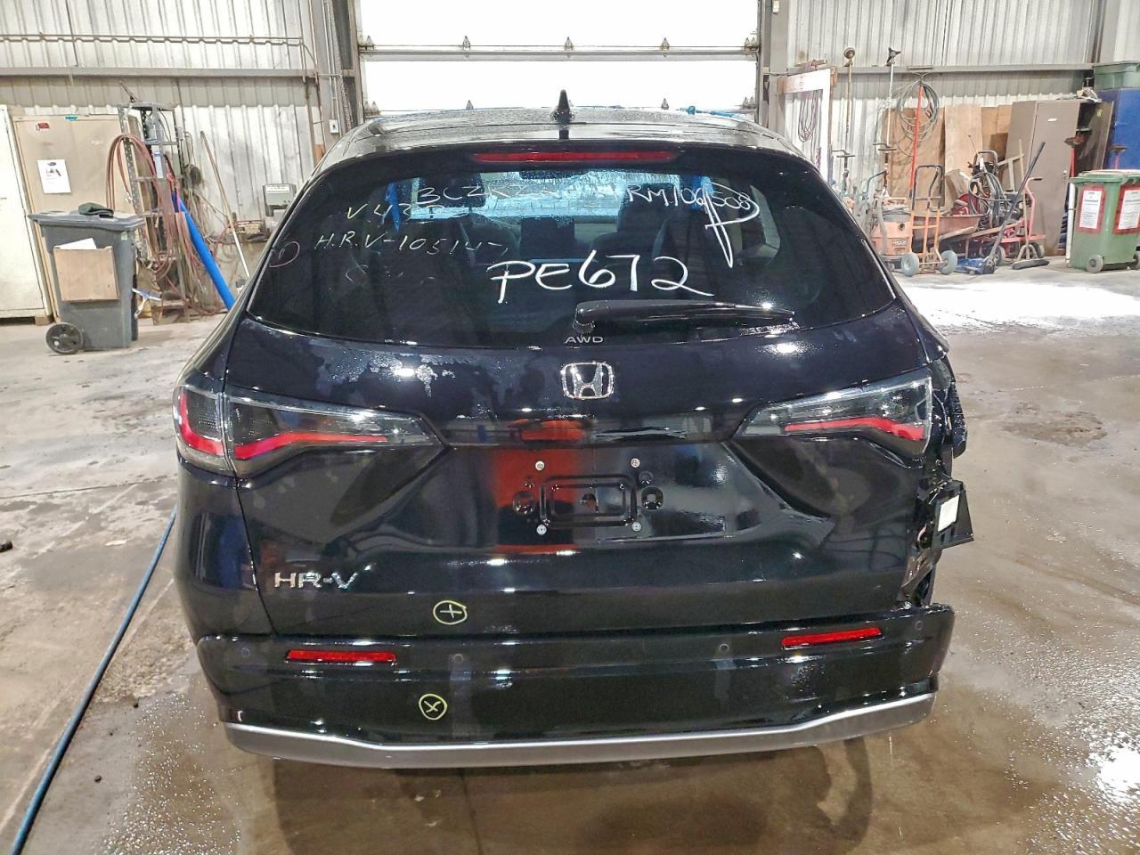 2024 Honda Hr-V Exl - Фото 6