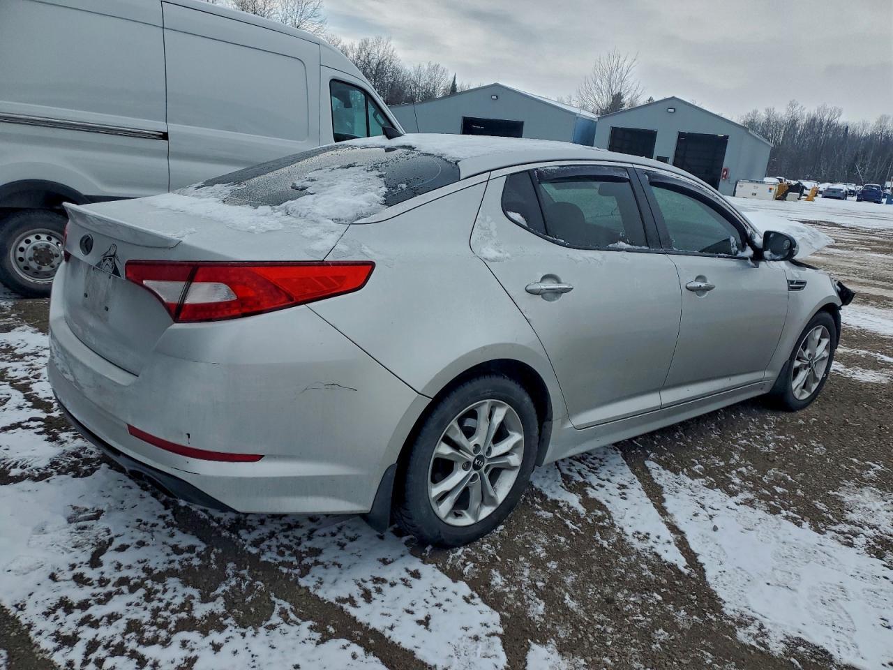 2011 Kia Optima Sx - Image 3