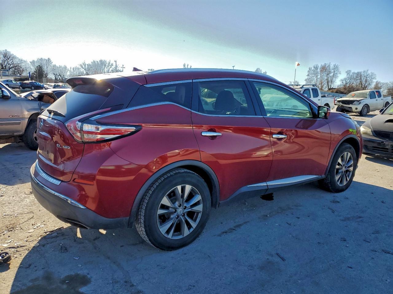 2015 Nissan Murano S - Фото 3