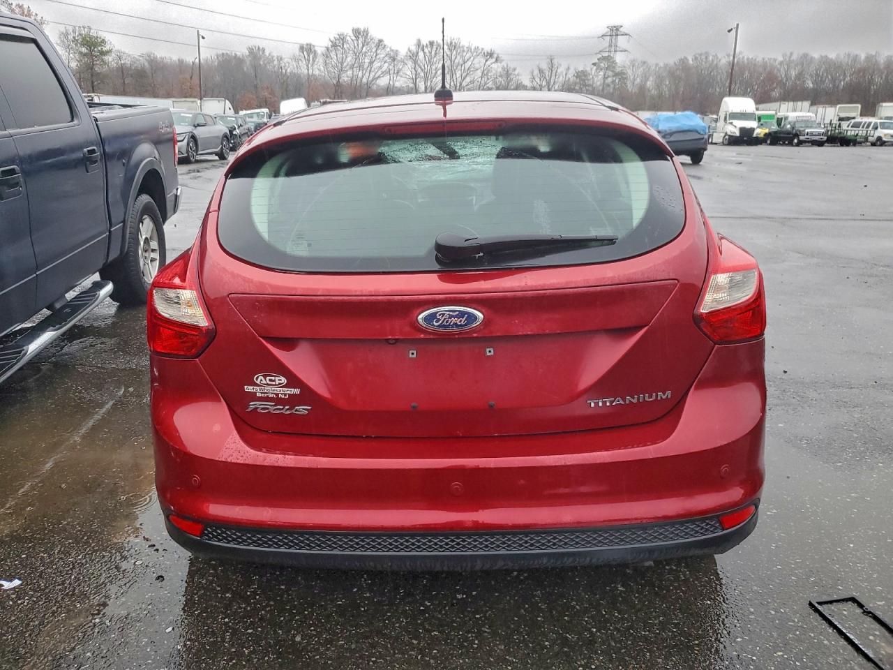 2013 Ford Focus Titanium - Фото 6