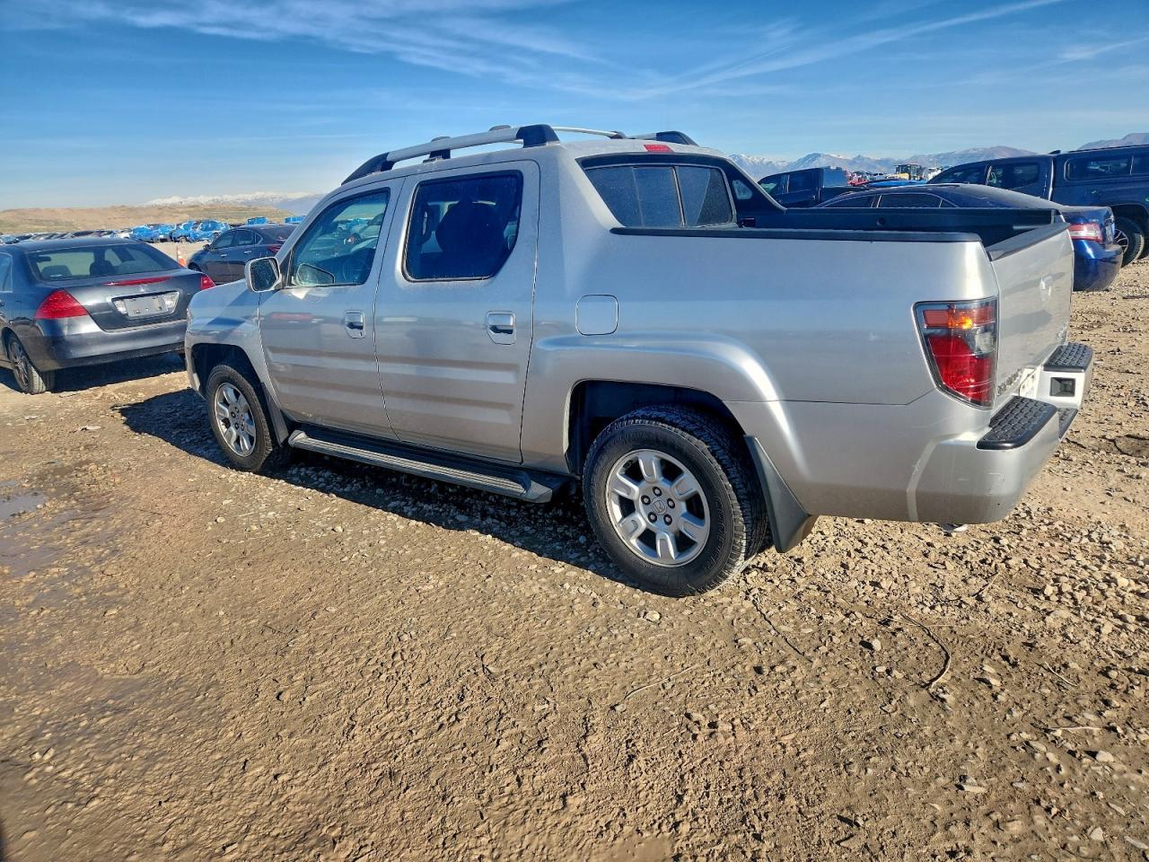 2006 Honda Ridgeline Rts - Фото 2