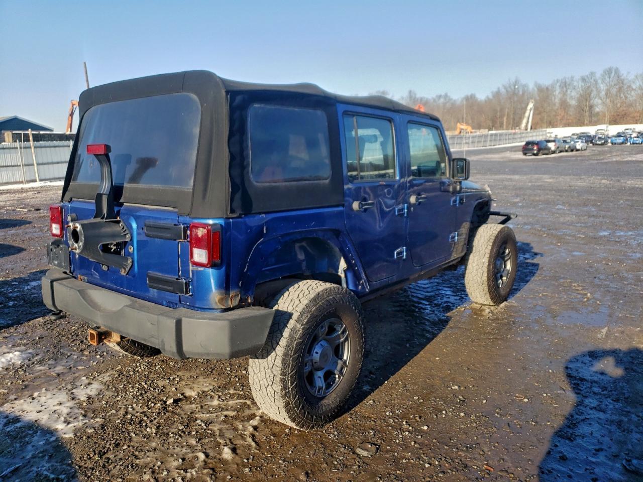 2010 Jeep Wrangler Unlimited Sport - Фото 3
