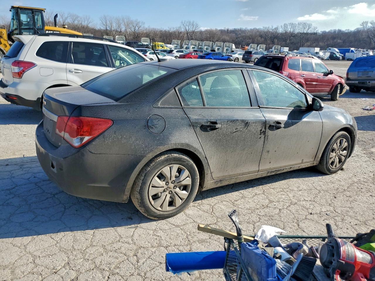 2014 Chevrolet Cruze Ls - Фото 3