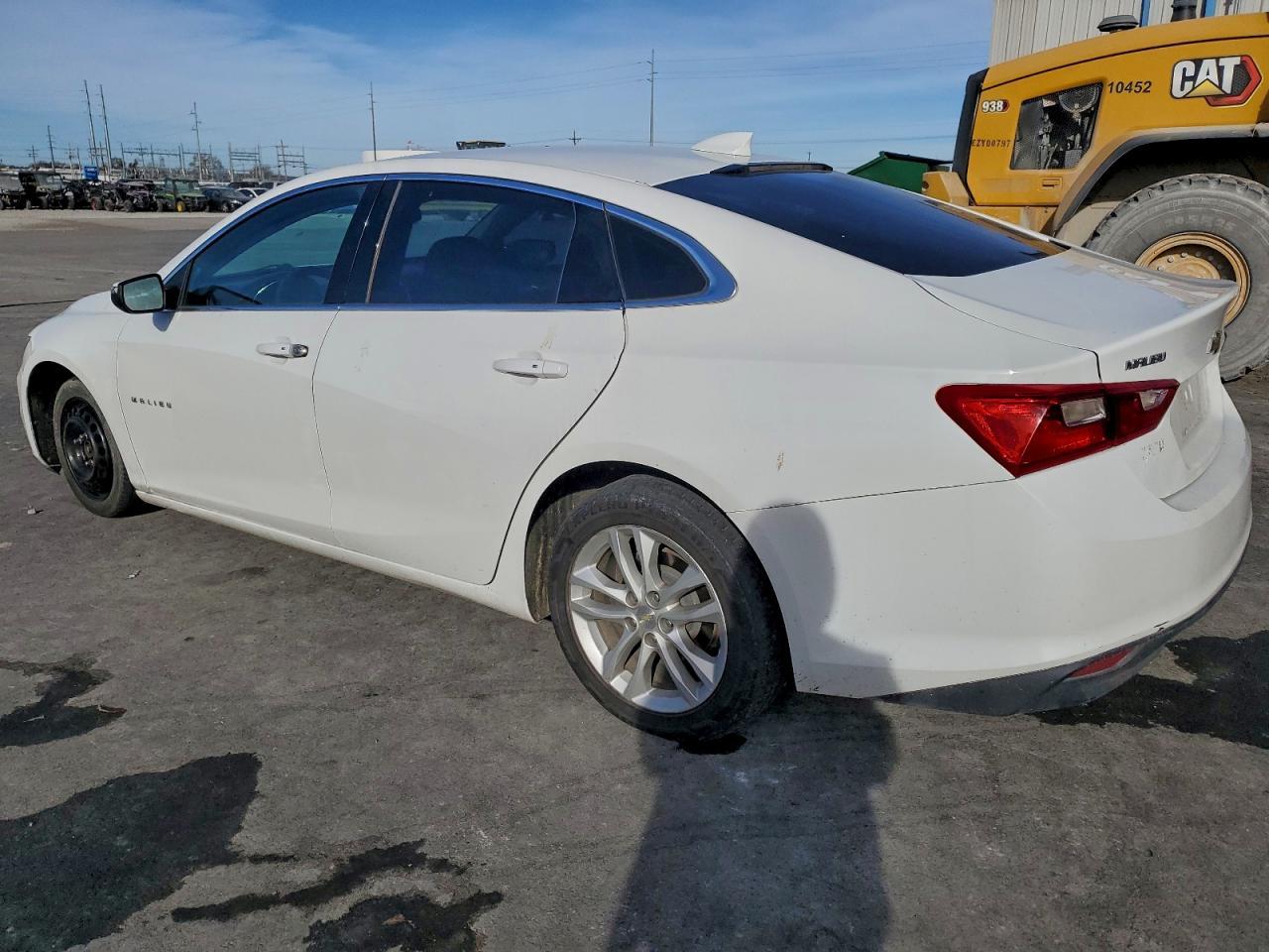 2016 Chevrolet Malibu Lt - Фото 2