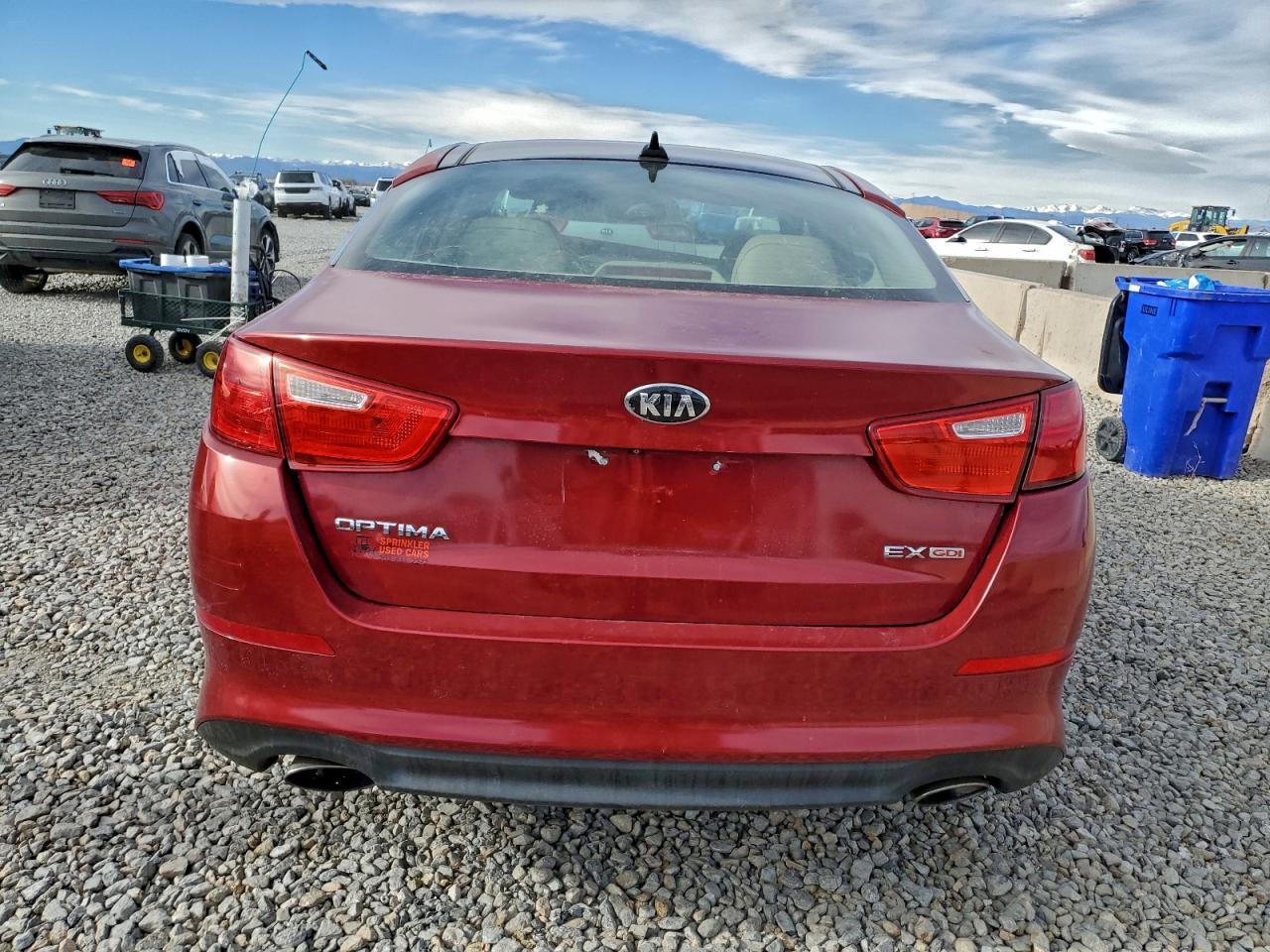 2014 Kia Optima Ex - Фото 6
