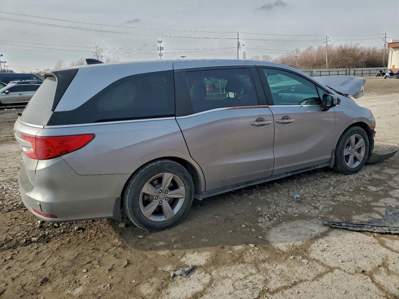 2020 Honda Odyssey Exl - Фото 3