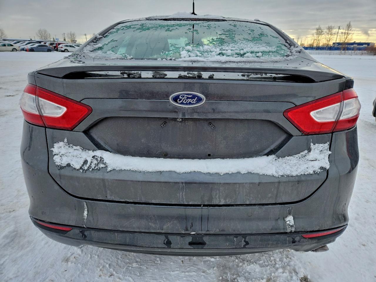 2015 Ford Fusion Se - Фото 6