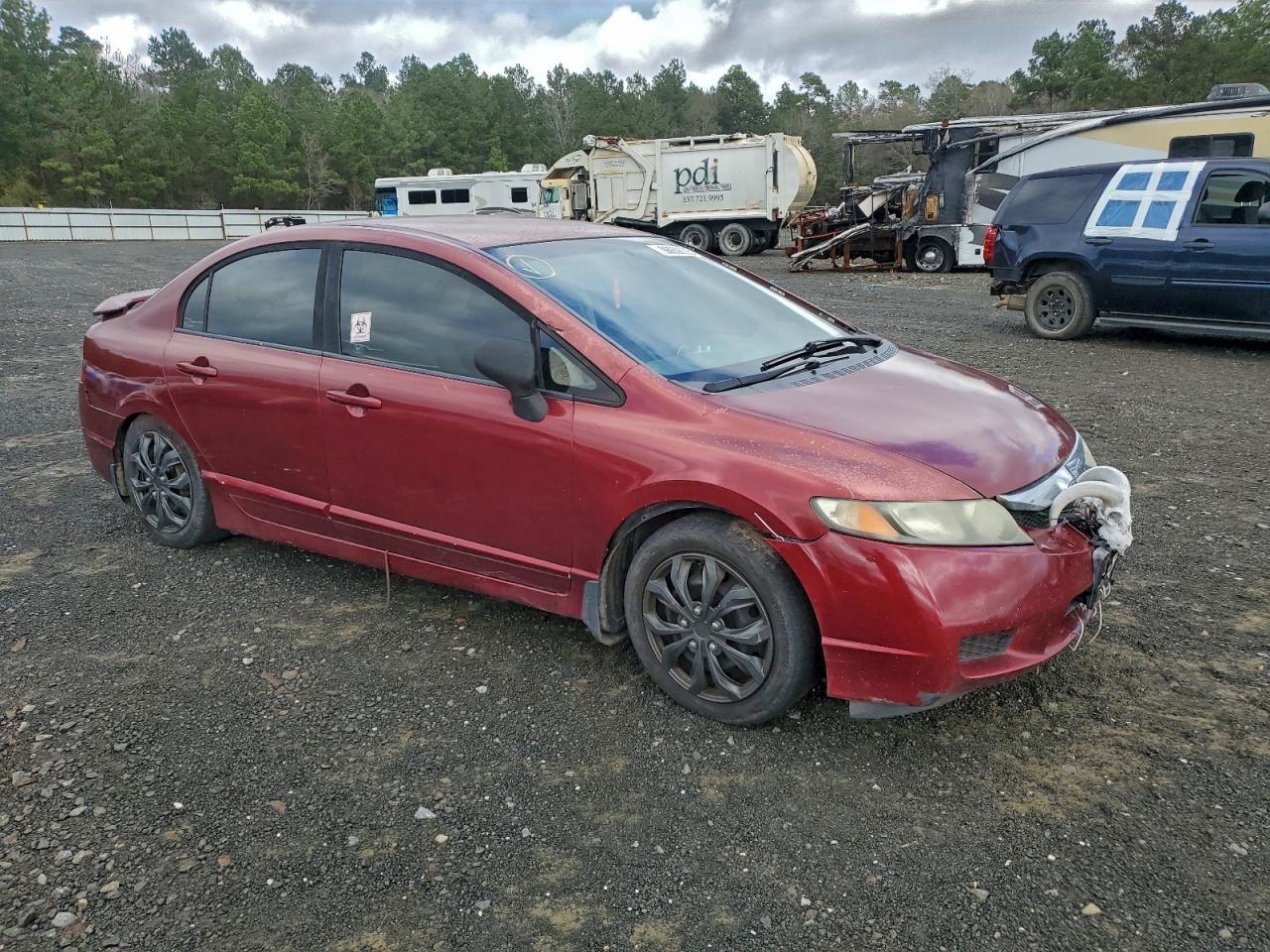 2009 Honda Civic Lx - Фото 4