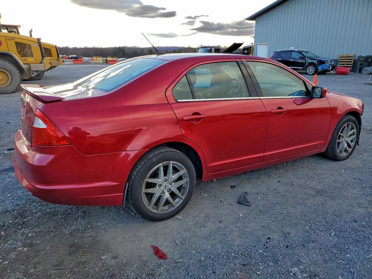 2012 Ford Fusion Sel - Фото 3