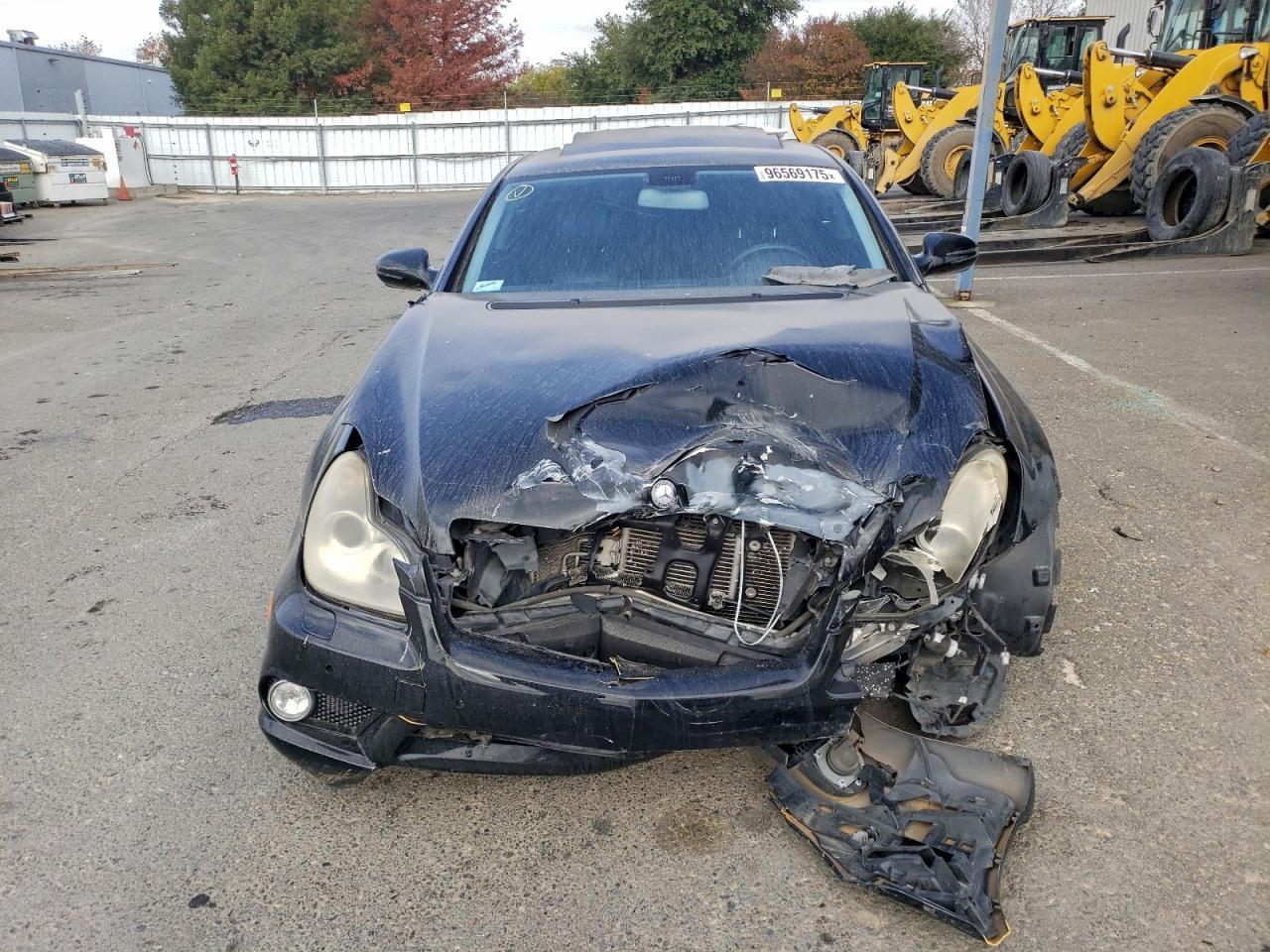 2009 Mercedes-Benz Cls 550 - Фото 5