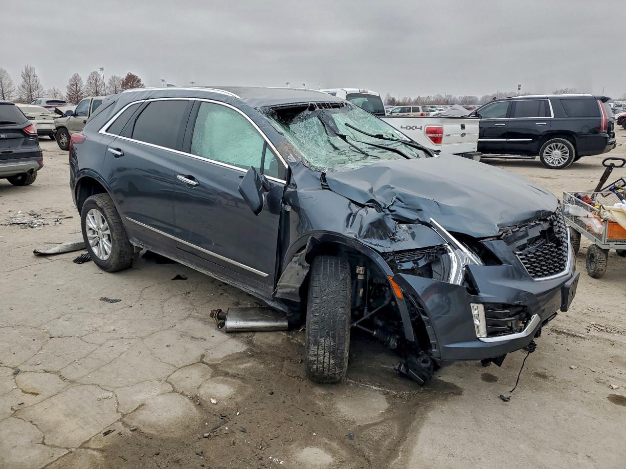 2020 Cadillac Xt5 Luxury - Фото 4
