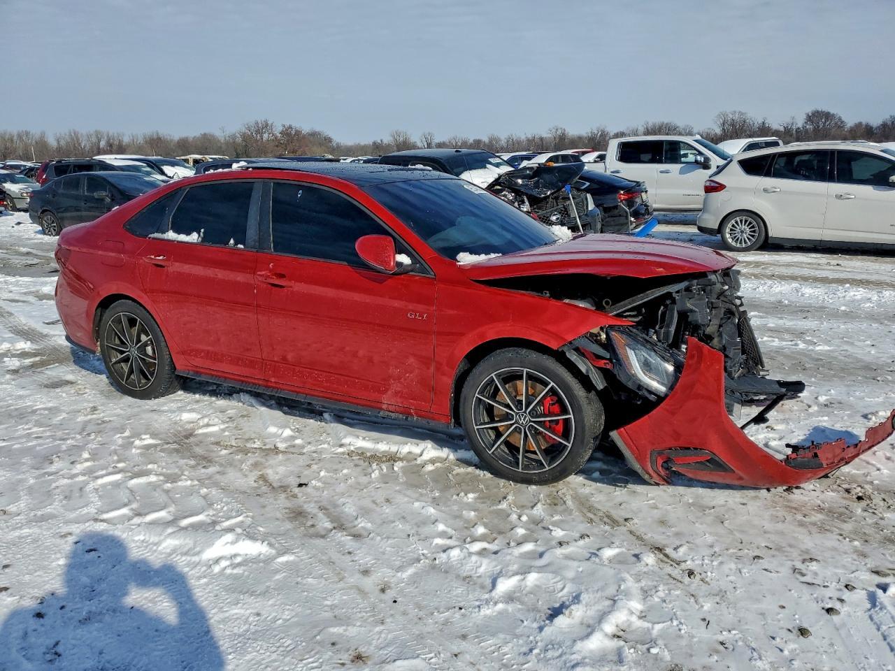 2025 Volkswagen Jetta Gli Autobahn - Фото 4