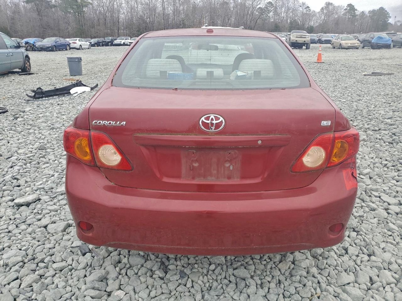 2009 Toyota Corolla Base - Фото 6