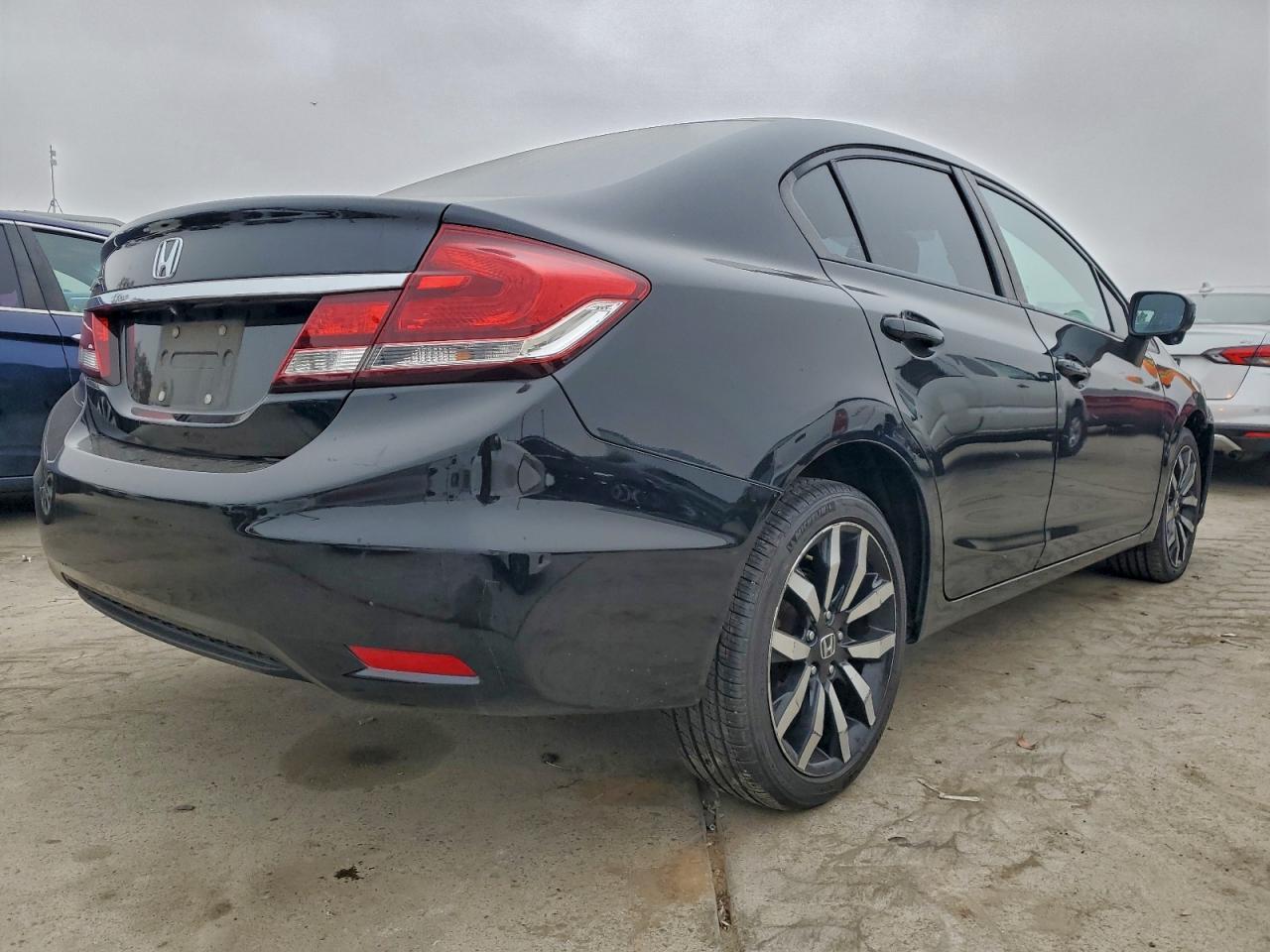 2015 Honda Civic Exl - Фото 3