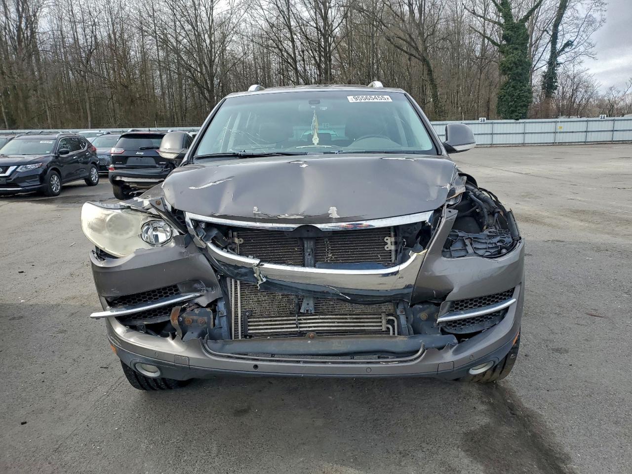 2009 Volkswagen Touareg 2 V6 - Фото 5