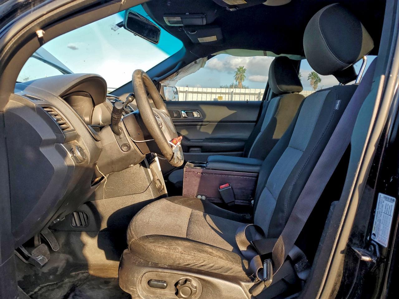 2014 Ford Explorer Police Interceptor - Фото 7