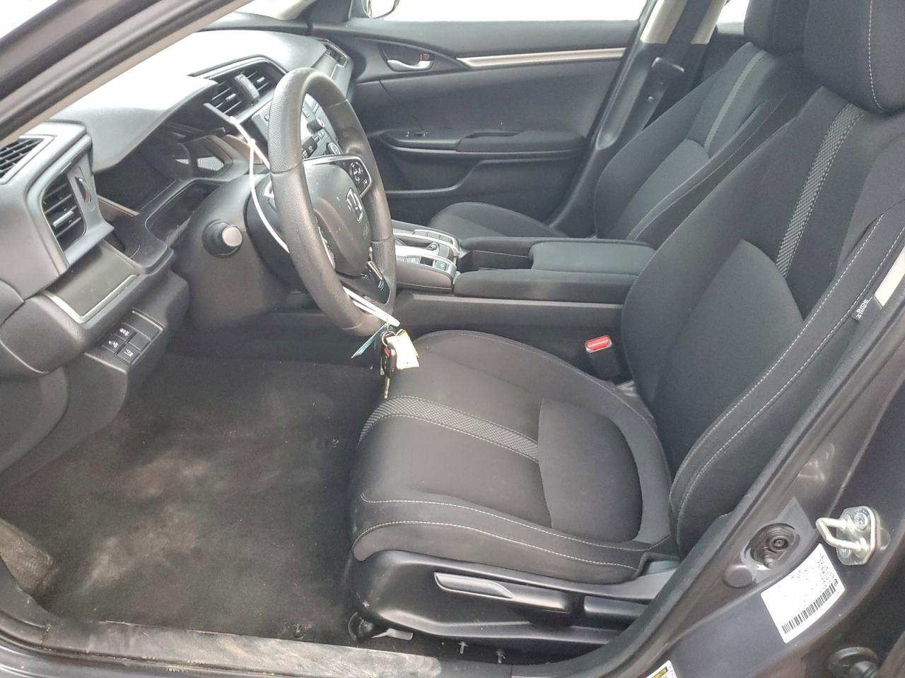 2019 Honda Civic Lx - Фото 7